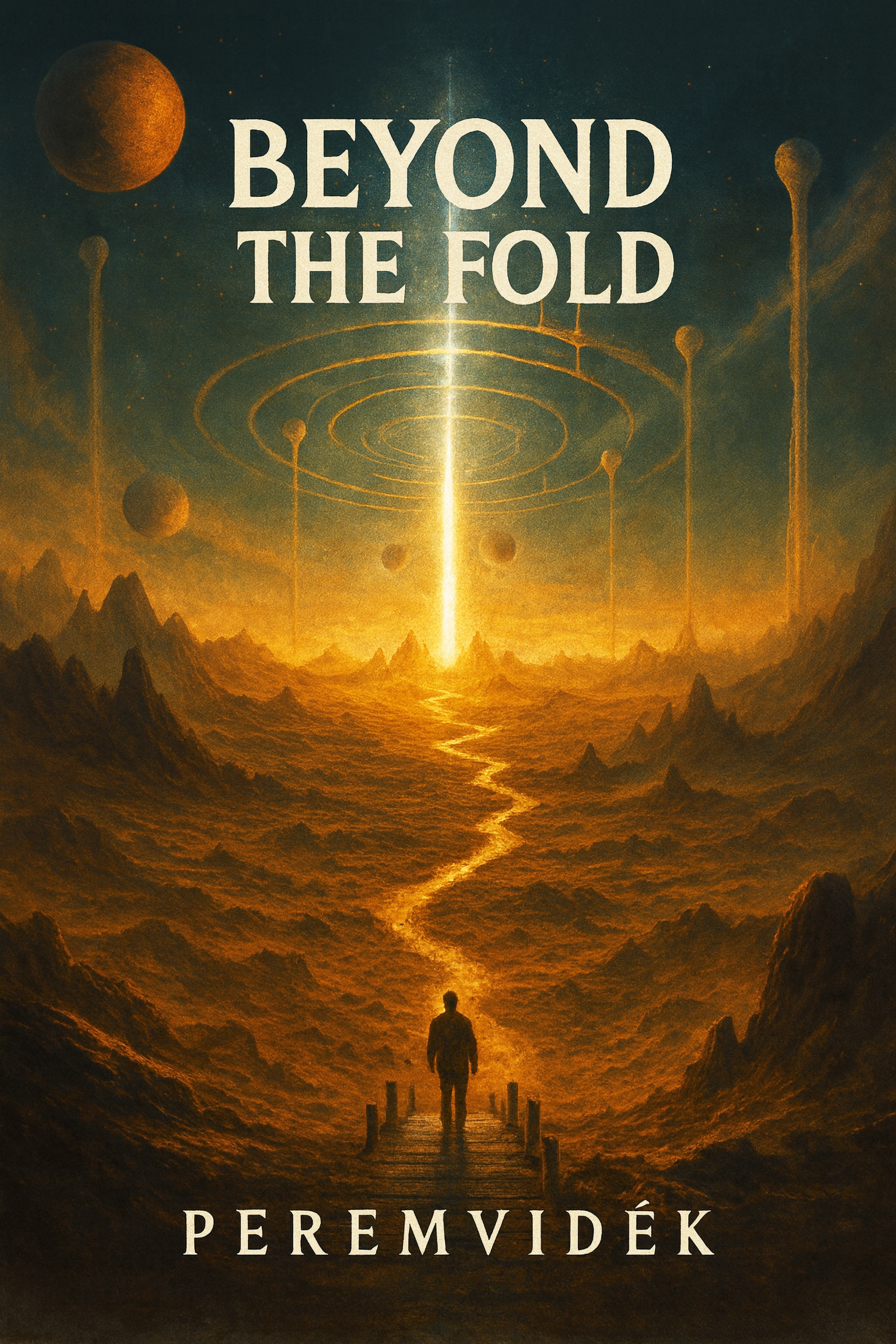 Beyond the Fold / Peremvidék borító
