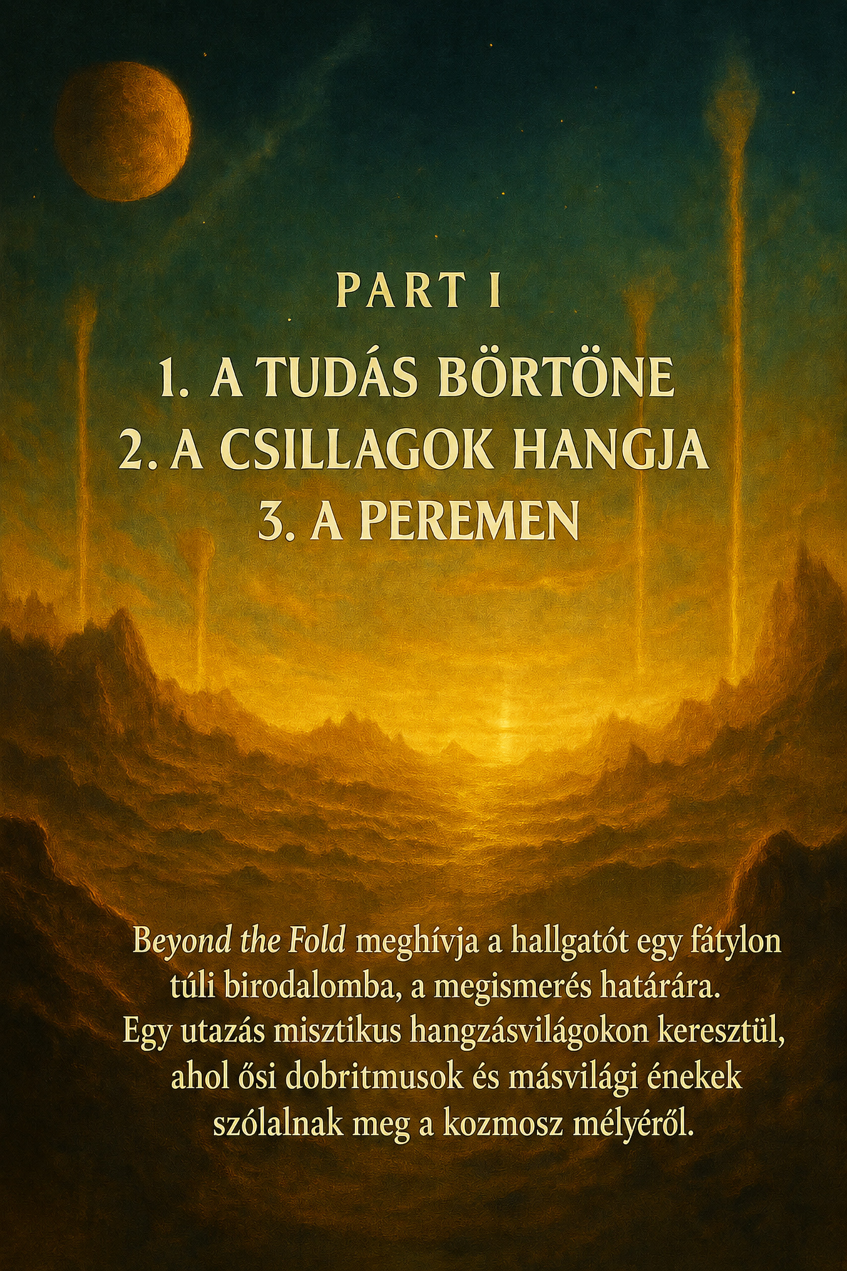 Peremvidék hátoldal / tracklist és leírás