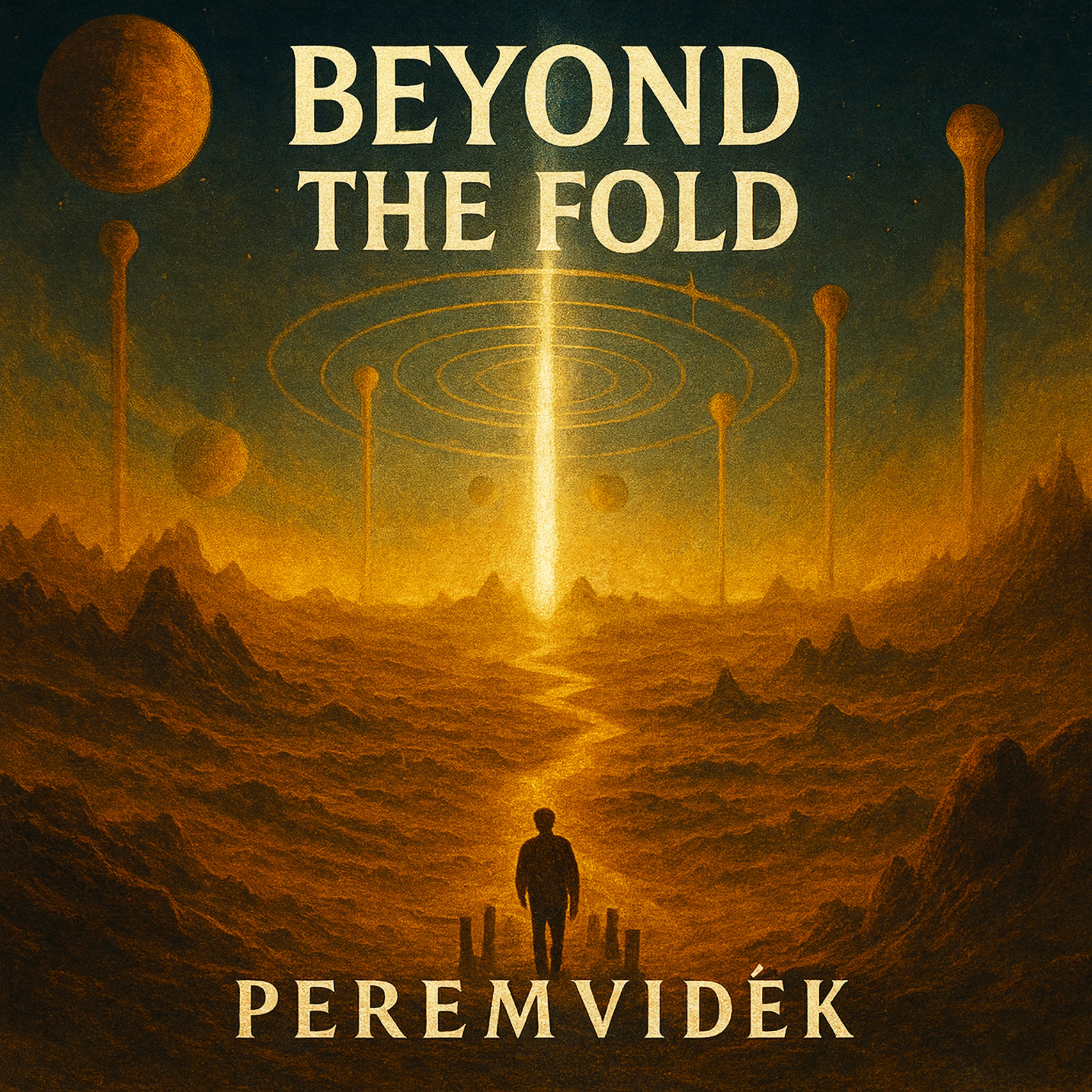 Peremvidék fizikai CD borítóterv