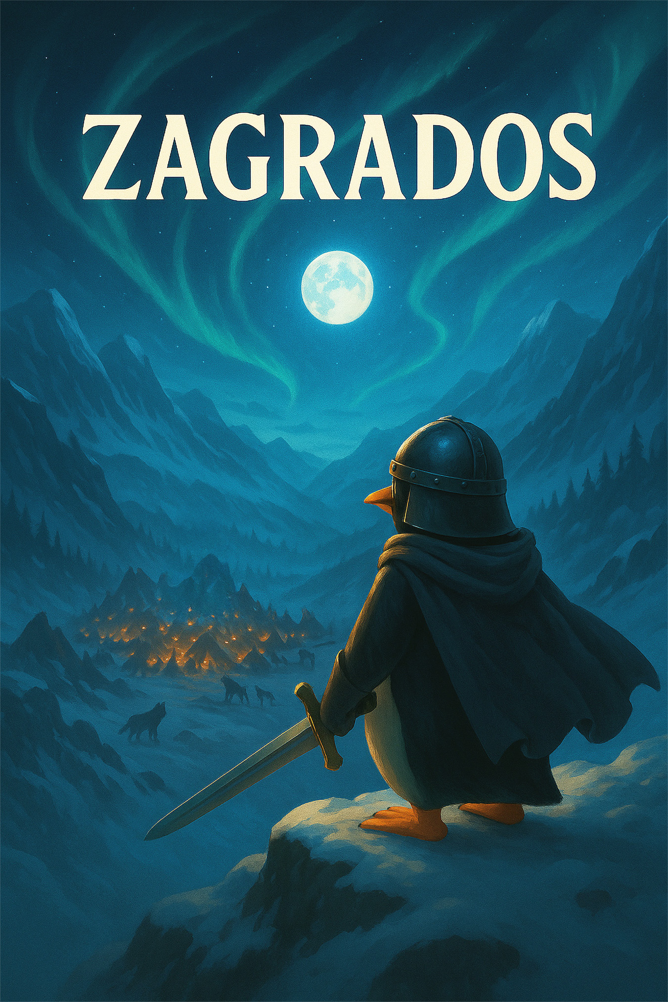 Zagrados univerzum poszter